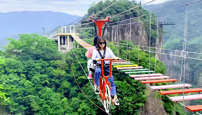 Aerial Bike