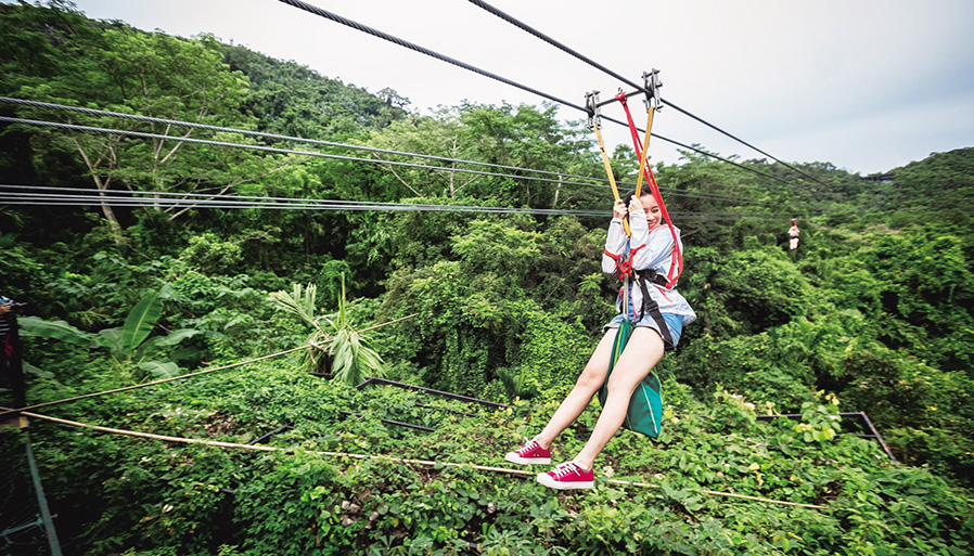 Rope Slide