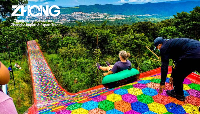 Super Colorful Slide Ride