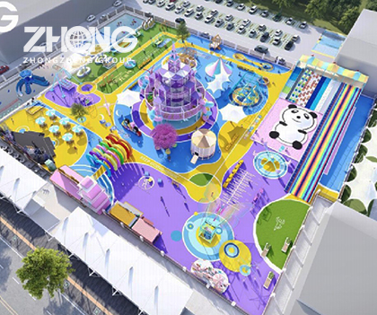 Urban Commercial Amusement Park Project Overview —— Kuailai Family Park in Shanghai, China