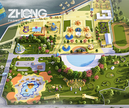 Customized Theme Amusement Park Project Overview —— LT DUCK Family Amusement Park in Shenyang, China