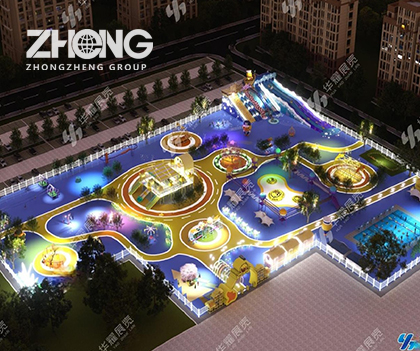 Comprehensive Amusement Park Project Overview —— Rock and Roll Little Yellow Duck Theme Park in Nanchong, China