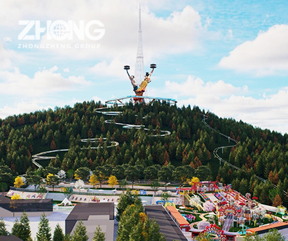 Urban Commercial Amusement Park Project Overview —— Puning Yingge Cultural and Creative Park in Jieyang, China