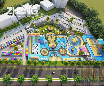 Comprehensive Amusement Park Project Overview —— Doudou Fantasy Amusement Park in Shenzhen, China