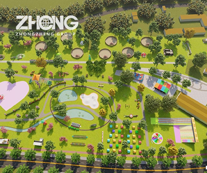 Urban Commercial Amusement Park Project Overview —— Urban Pastoral Amusement Park in Nanjing, China