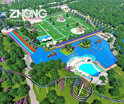 Scenic Spot Project Overview —— Panshizhou Family Amusement Park in Yueyang, China